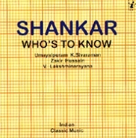 Shankar Who's To Know артикул 11249b.
