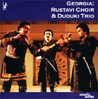 Georgian: Rustavi Choir & Duduki Trio артикул 11263b.