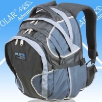 Рюкзак "Polar Adventure", цвет: сине-серый П180-04 артикул 11281b.