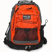 Рюкзак "Polar Adventure", цвет: оранжево-черный П178-02 артикул 11284b.