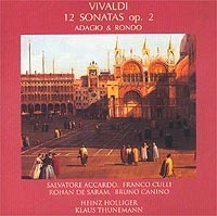 Vivaldi 12 Sonatas op 2 / Adagio & Rondo артикул 11299b.