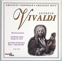 Antonio Vivaldi Greatest Hits артикул 11303b.