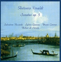 Antonio Vivaldi Sonatas Op 5 артикул 11304b.