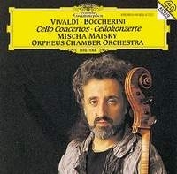 Antonio Vivaldi Cello Concertos Mischa Maisky артикул 11314b.