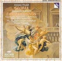 Alessandro Scarlatti Dixit Dominus / Antonio Vivaldi Gloria Trevor Pinnock артикул 11315b.