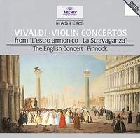 Antonio Vivaldi Violin Concertos Trevor Pinnock артикул 11318b.