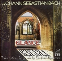Projectus Johann Sebastian Bach Glance: Transcriptions For Guitars By Vladimir Kuznetsov артикул 11319b.