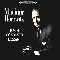 Vladimir Horowitz Bach, Scarlatti, Mozart Vol 8 артикул 11384b.