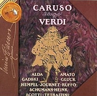 Enrico Caruso Verdi Sings Verdi артикул 11386b.