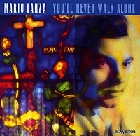 Mario Lanza You'll Never Walk Alone артикул 11387b.