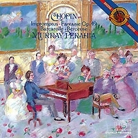 Murray Perahia Chopin Impromptus / Fantaisie Op 49 / Barcarolle / Berceuse артикул 11392b.