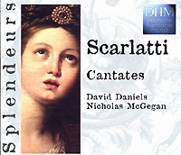 David Daniels, Nicholas McGegan Scarlatti Cantates Volume 2 артикул 11414b.