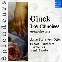 Rene Jacobs Gluck Les Chinoises артикул 11418b.