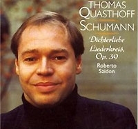 Thomas Quasthoff Schumann Dichterliebe Liederkreis, Op 39 артикул 11434b.