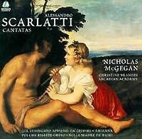 Nicholas McGegan Scarlatti Cantatas Volume I артикул 11435b.