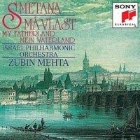 Zubin Mehta Smetana Ma Vlast артикул 11446b.