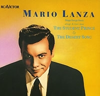 Mario Lanza The Student Prince & The Desert Song артикул 11447b.