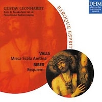 Gustav Leonhardt Valls / Biber артикул 11461b.