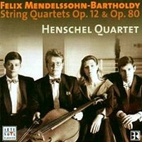 Henschel Quartet Mendelssohn String Quartets Vol 1 артикул 11463b.