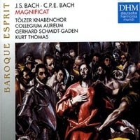 Collegium Aureum J S Bach / C P E Bach Magnificat артикул 11466b.
