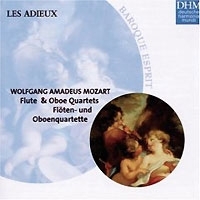 Les Adieux Mozart Flute & Oboe Quartets артикул 11474b.