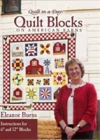 Quilt Block on American Barns артикул 11270b.