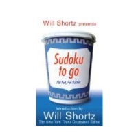 Will Shortz Presents Sudoku To Go: 150 Fast, Fun Puzzles артикул 11382b.