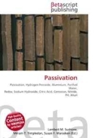 Passivation: Passivation, Hydrogen Peroxide, Aluminium, Purified Water, Redox, Sodium Hydroxide, Citric Acid, Corrosion, Nitride, PH, Alkali артикул 11457b.