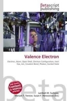 Valence Electron: Electron, Atom, Open Shell, Electron Configuration, Inert Gas, Ion, Covalent Bond, Photon, Excited State артикул 11497b.