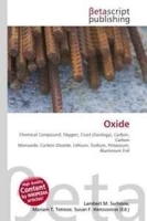 Oxide: Chemical Compound, Oxygen, Crust (Geology), Carbon, Carbon Monoxide, Carbon Dioxide, Lithium, Sodium, Potassium, Aluminium Foil артикул 11499b.